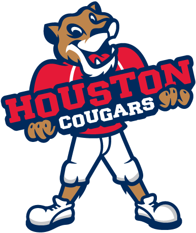 Houston Cougars 2012-Pres Misc Logo vinyl decal